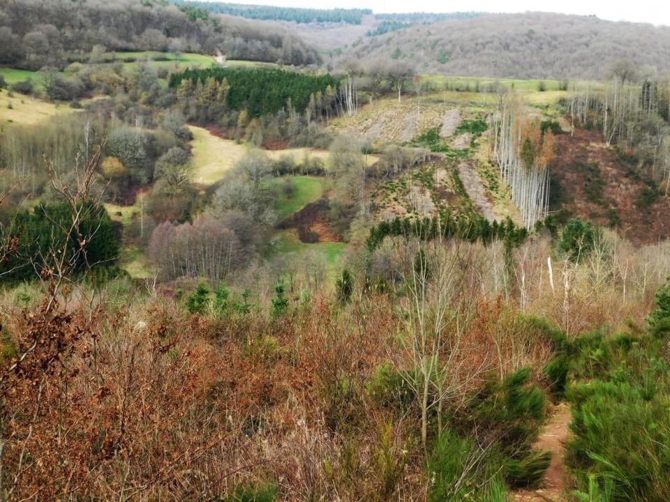 Le Chant De L Aisne Érezée Exterior foto